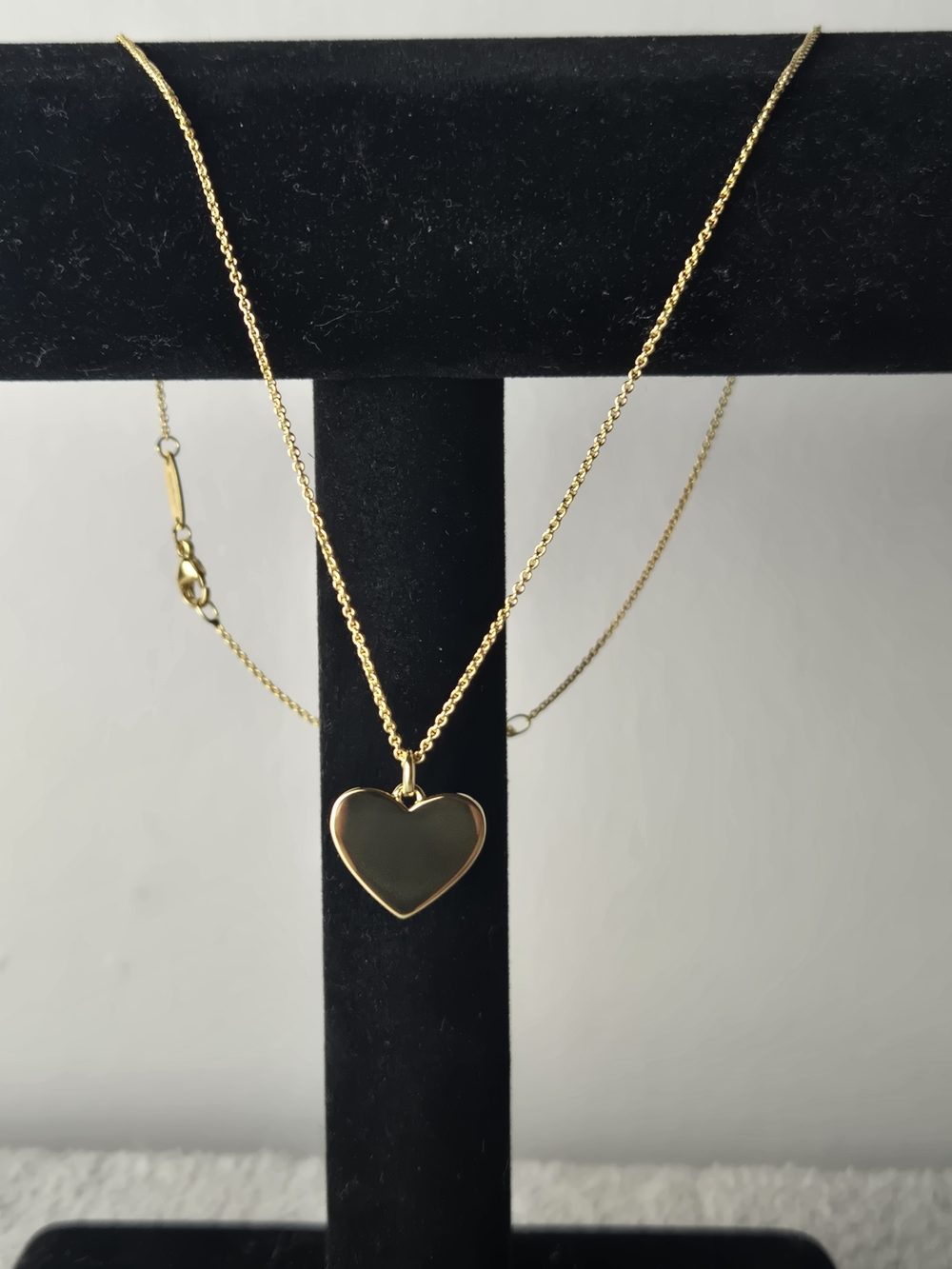 ✨ Thomas Sabo 18k Yellow Gold Plated Sterling Silver Heart Necklace
